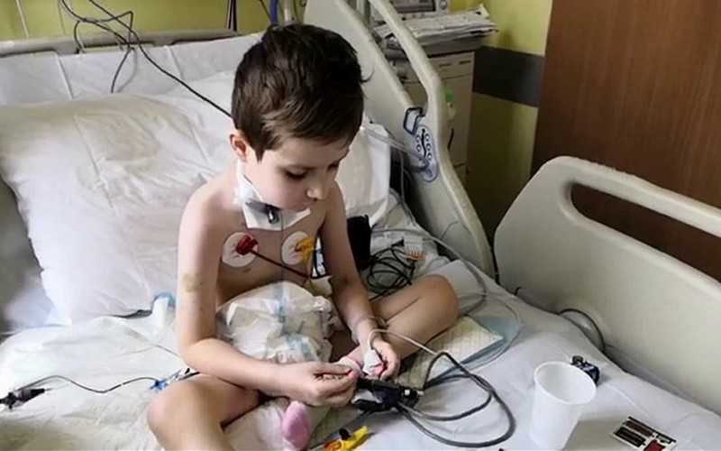 A breakthrough transplant in a 6-year-old Polish boy who swallowed a dangerous detergent