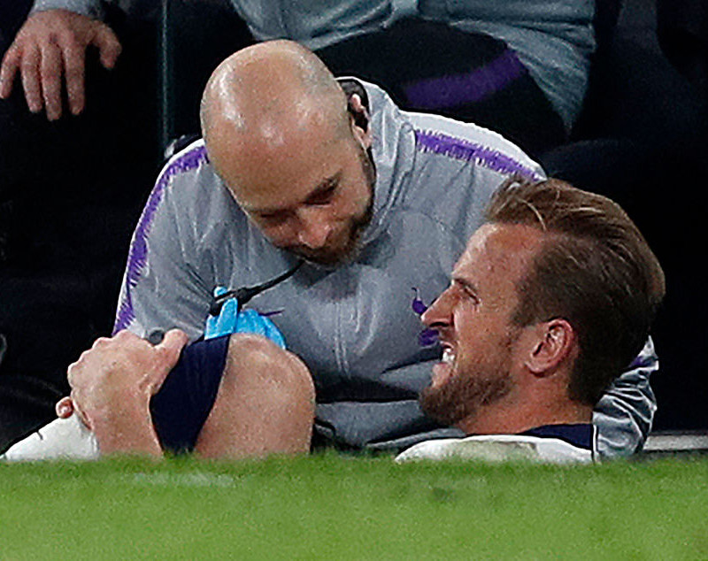 Harry Kane can pause until the end of the season