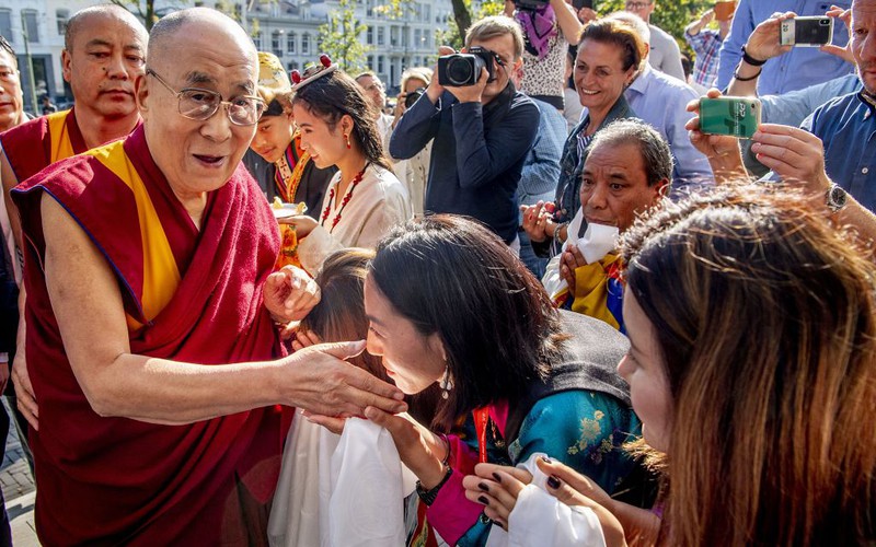 Dalai Lama, 83, taken to hospital with chest infection