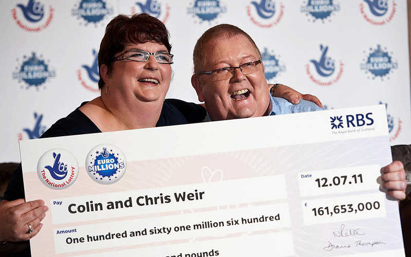 Koniec małżeństwa, które wygrało na loterii £161 mln