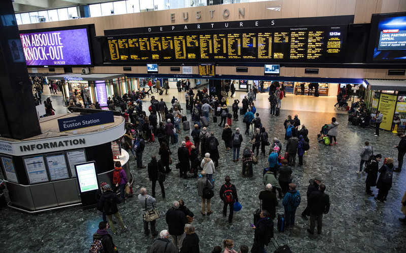 Londyn: Stacja Euston zostanie zamknięta na 7 dni
