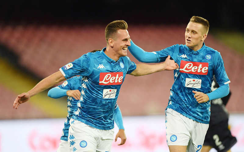 Football LE: Napoli will play Arsenal in London