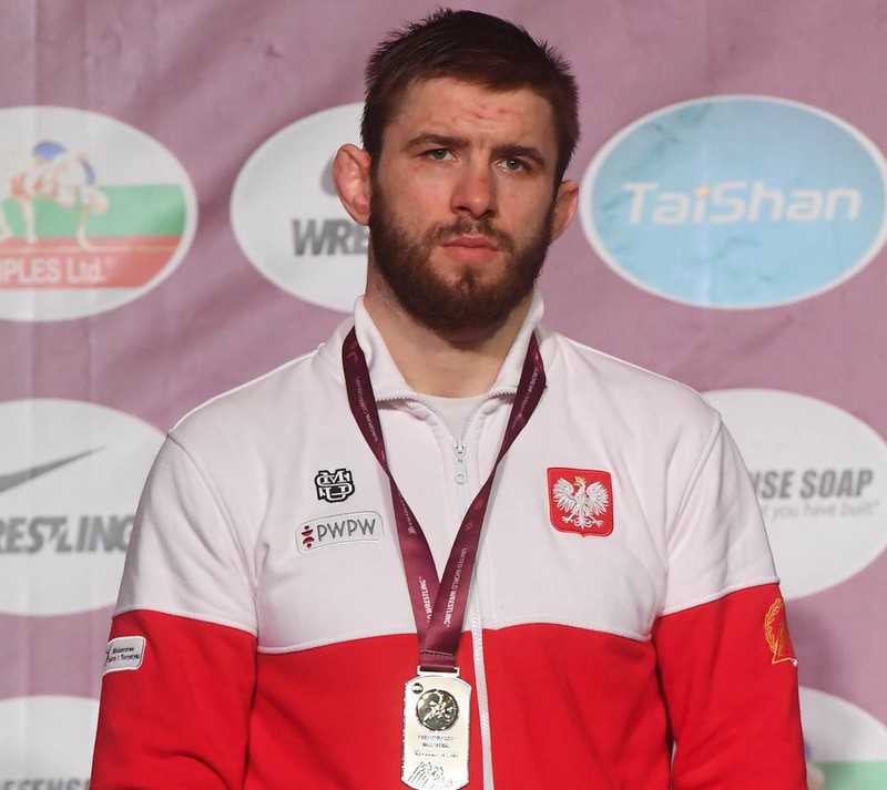 Baranowski with silver wrestling European championships