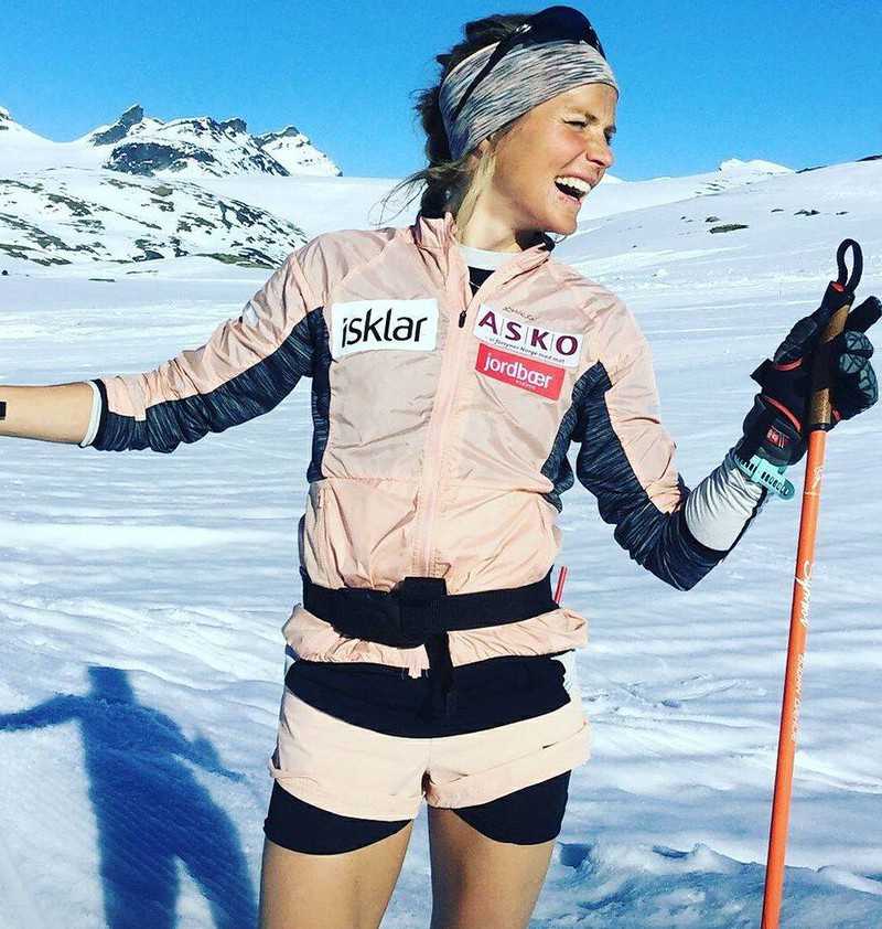An appeal to Norwegian cross-country skiers: Show less body
