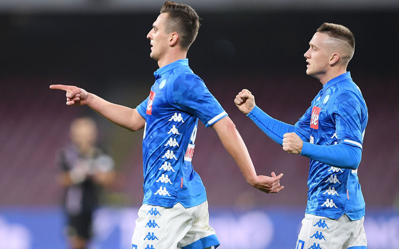 Milik and Zieliński lost to Arsenal, Chelsea were close to promotion