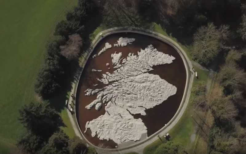 Brytyjskie media z uznaniem o Wielkiej Mapie Szkocji stworzonej przez Polaków 