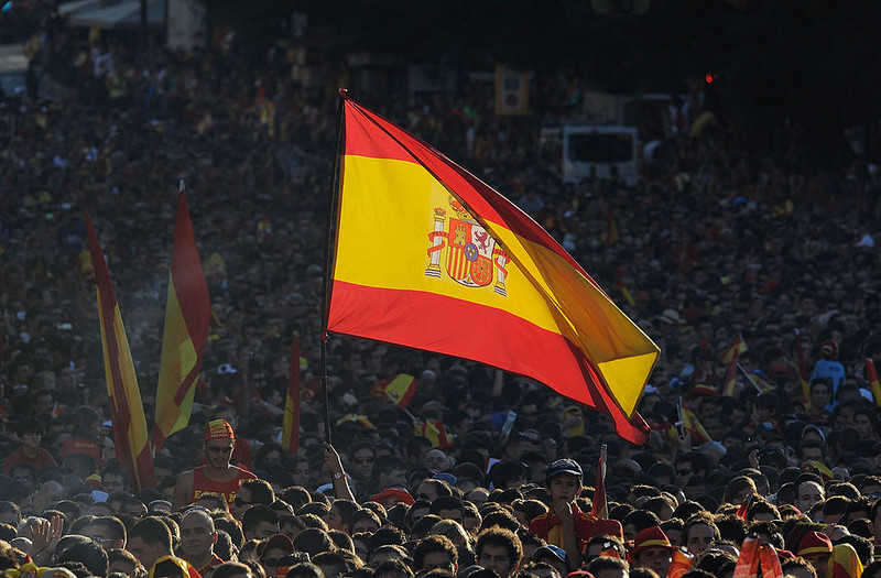 Spanish population rose to 47 million people