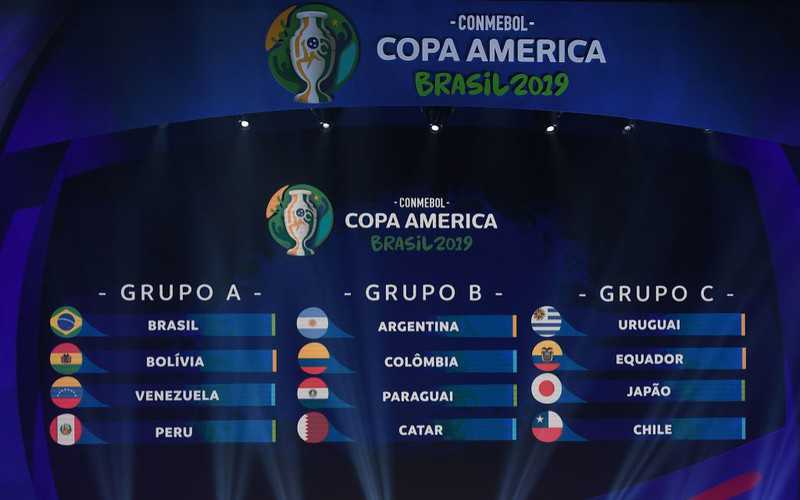 Copa America: Kapibara Zizito będzie maskotką