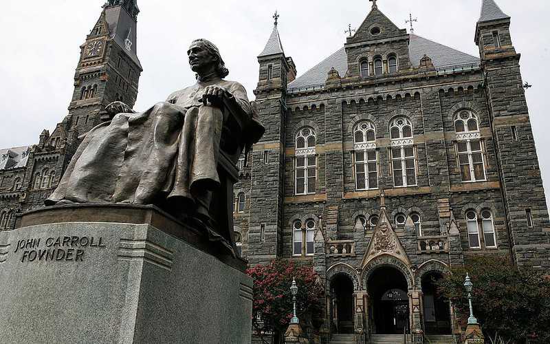 Georgetown students vote for student fee to pay reparations over slavery