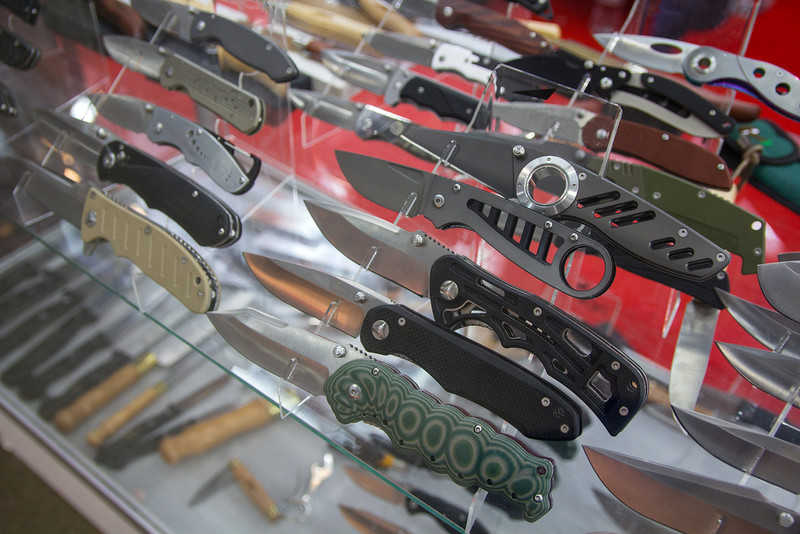 45 tys. broni skonfiskowano odwiedzającym lokalne sądy