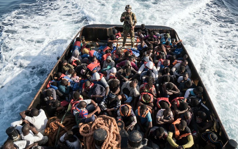 Premier Libii: Włochom i całej Europie grozi najazd 800 tys. migrantów