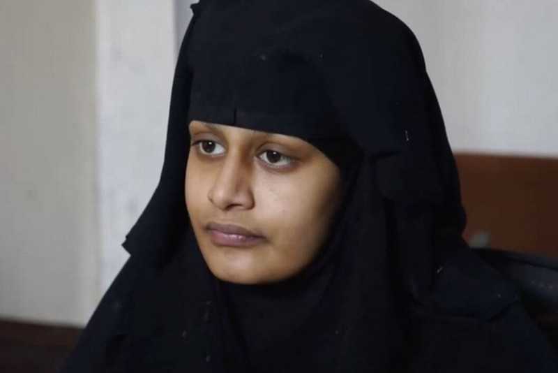 "Panna młoda ISIS" otrzymała pomoc prawną w walce o obywatelstwo