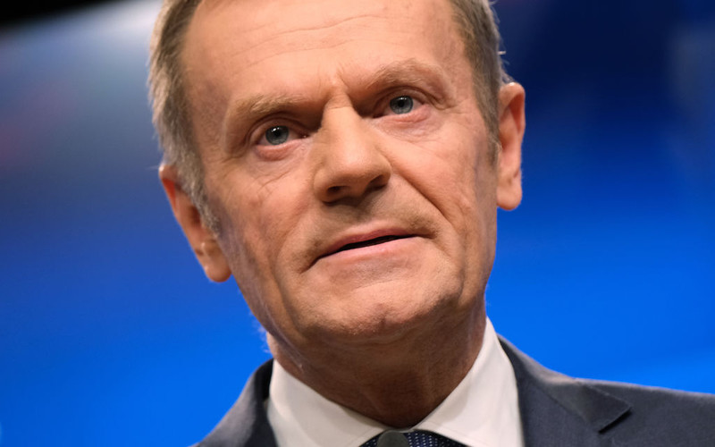 Brexit: Tusk says UK MEPs could sit for 'months or longer'