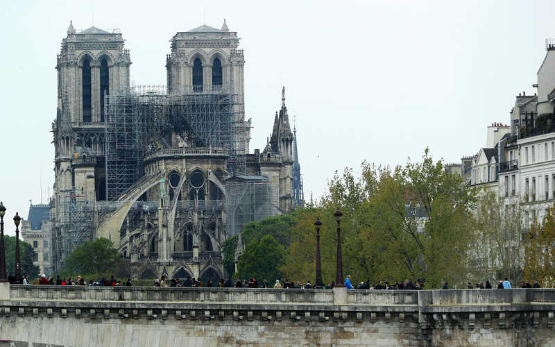 On Saturday, a concert with an appeal for donations for the reconstruction of Notre Dame