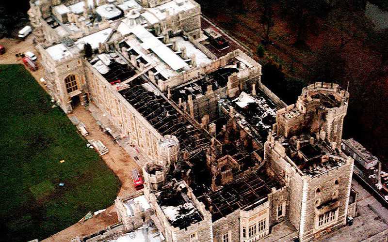 Pożar Notre Dame: Renowacja Windsoru wzorem dla odbudowy katedry? 