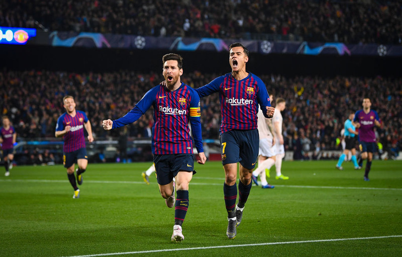 Defeat Manchester United. "Barcelona deserved the semi-final"