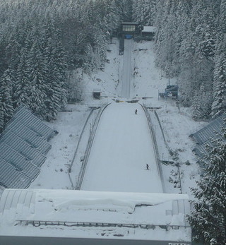 Wielka Krokiew - ski jumping venue in Zakopane, Poland is ready for weekend tournament
