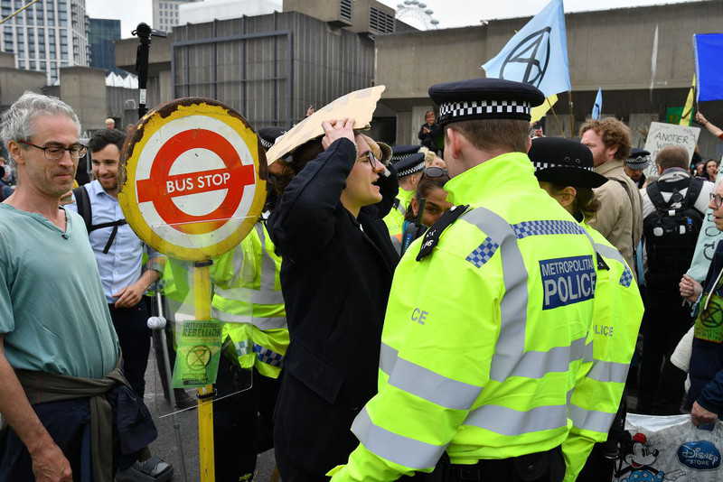 Protestujący chcą dziś zablokować metro w Londynie. Policja nakazała wyłączenie Wi-Fi