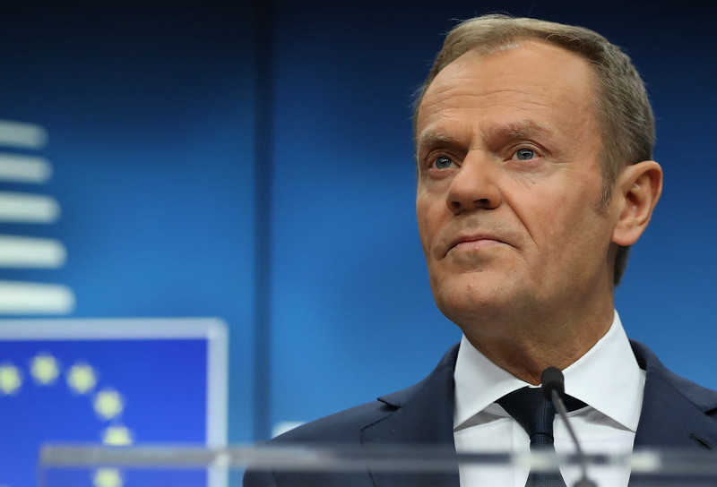 Donald Tusk 'dreams' about reversal of Brexit
