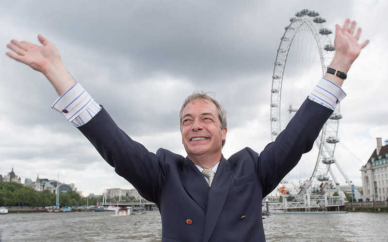 Sondaż: Partia Nigela Farage'a na czele wyścigu wyborczego do PE