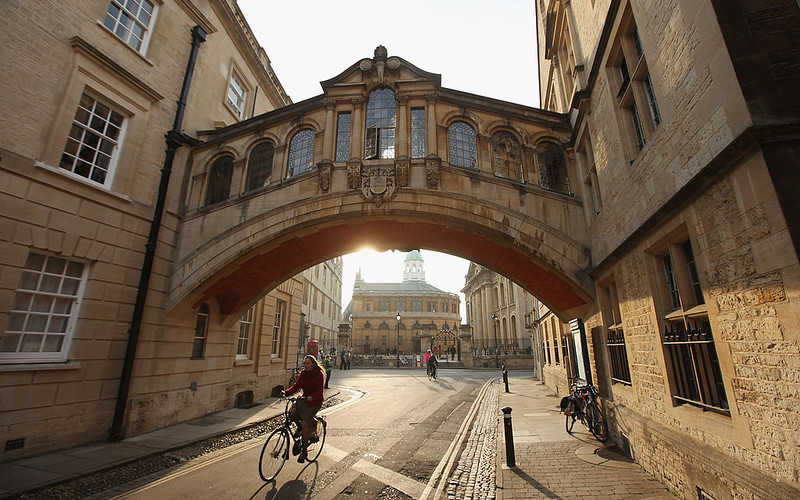 Oxford best place in UK to get a job