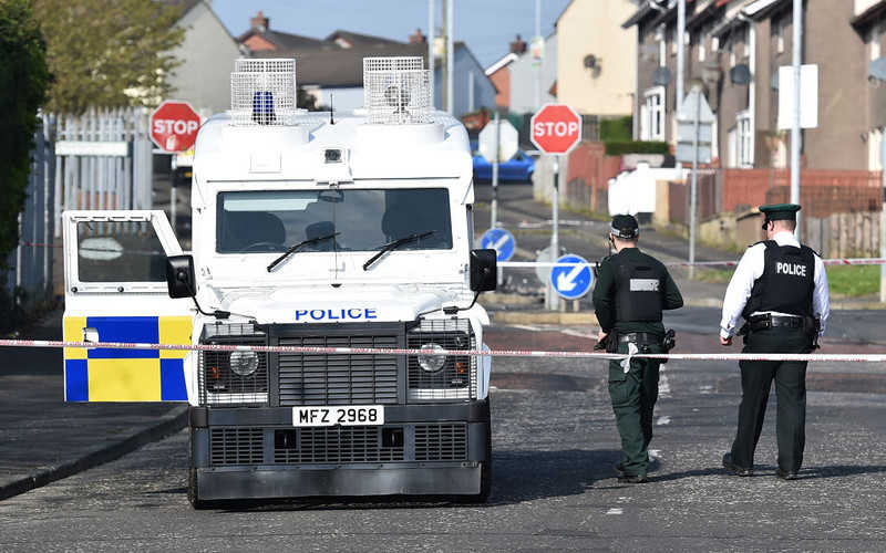 Journalist shot dead in Derry during rioting in the city