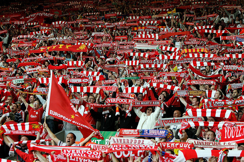 Liverpool follow Man Utd in hiking ticket prices for Barcelona fans 