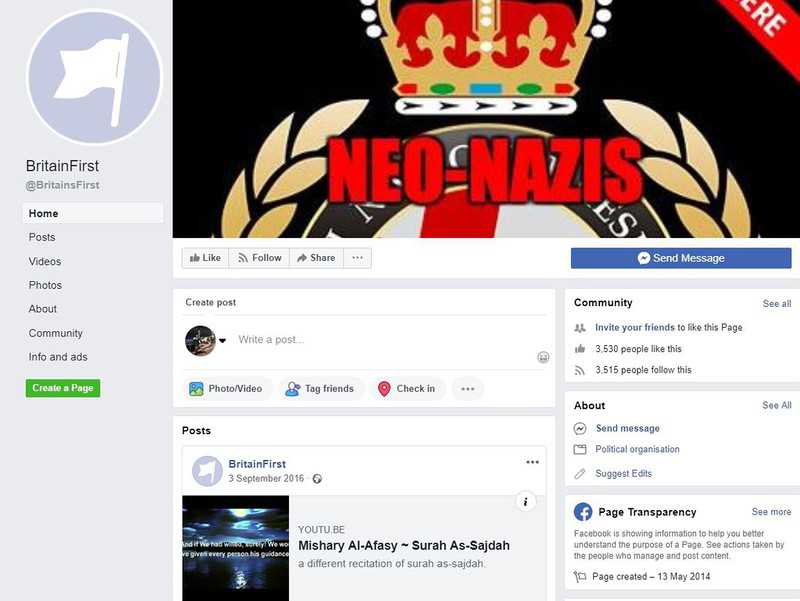 FACEBOOK BANS EDL, BRITAIN FIRST AND BNP FROM SOCIAL NETWORK