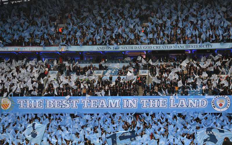 Manchester City players have rented 26 coaches for fans