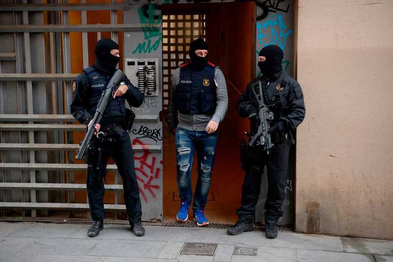 Spain: Almost 30 jihadists arrested the police in 2018