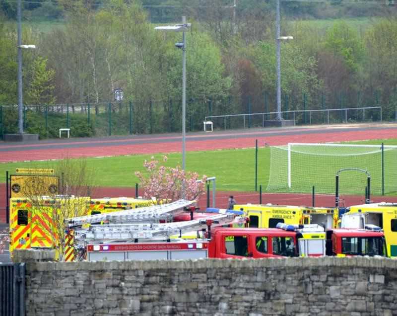 Children rushed to hospital due to "chemical leak in swimming pool"