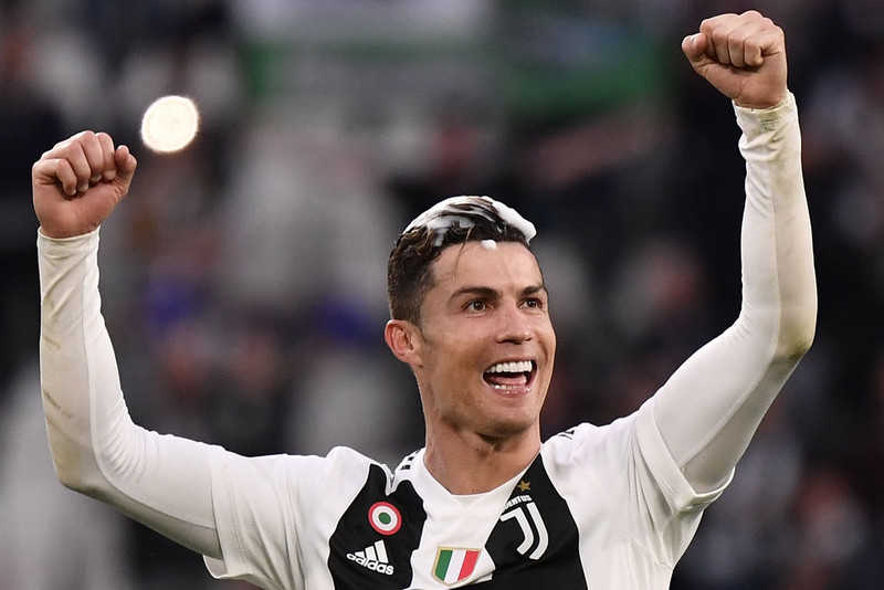 Ronaldo '1,000 percent' committed as Juventus claim eighth successive title