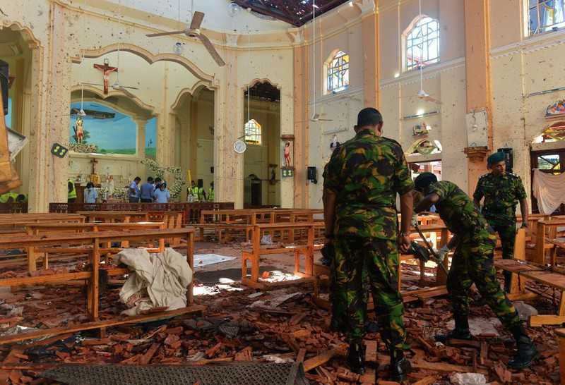 Sri Lanka attacks: Death toll soars to 290 after bombings hit churches and hotels