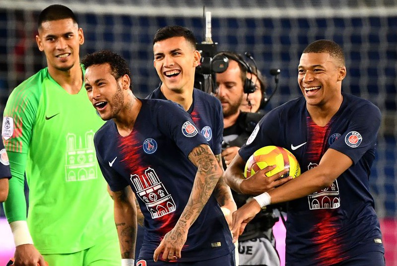 European round-up: PSG crowned Ligue 1 champions after Lille draw