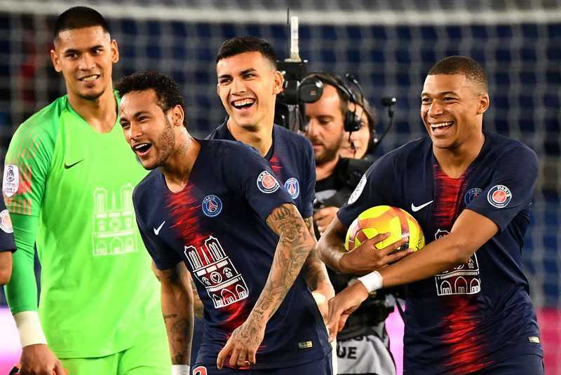 European round-up: PSG crowned Ligue 1 champions after Lille draw