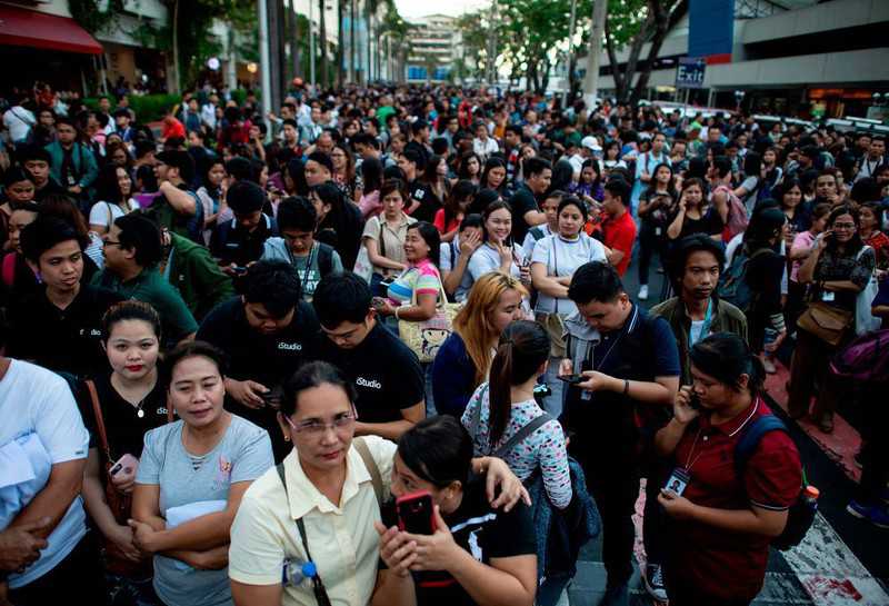 Filipiny: Trzęsienie ziemi o magnitudzie 6,3 na północy kraju