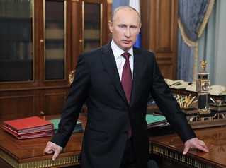 'The Times': Putin międzynarodową osobowością 2013 roku
