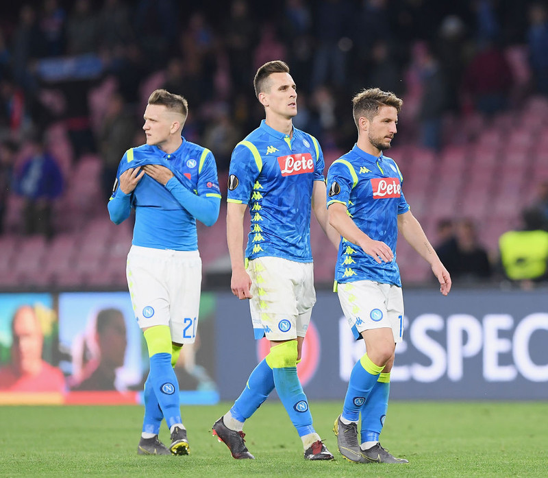 Napoli's defeat with Zieliński and Milik, Atalanta caught up with Milan