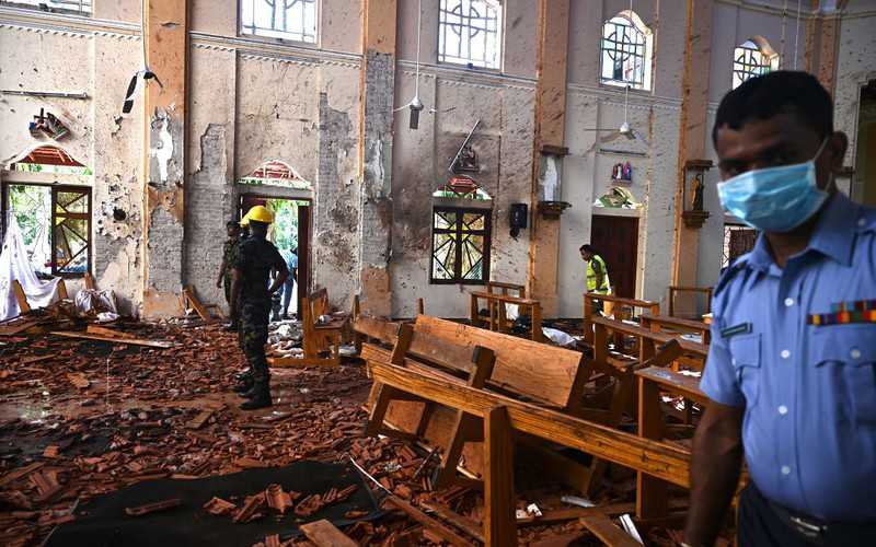 Sri Lanka suicide bomber studied in UK