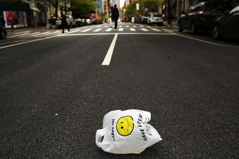 Nowy Jork zakaże używania toreb plastikowych