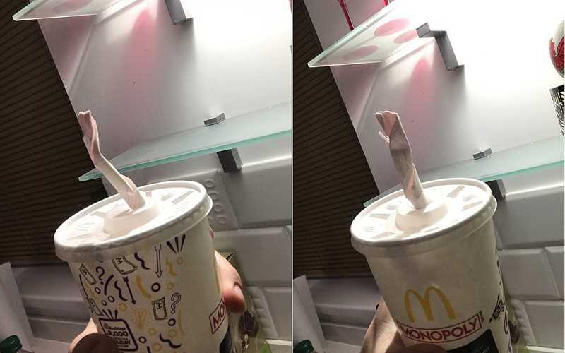 Klienci w UK: Shake z McDonald's "zrujnowany" przez papierowe słomki