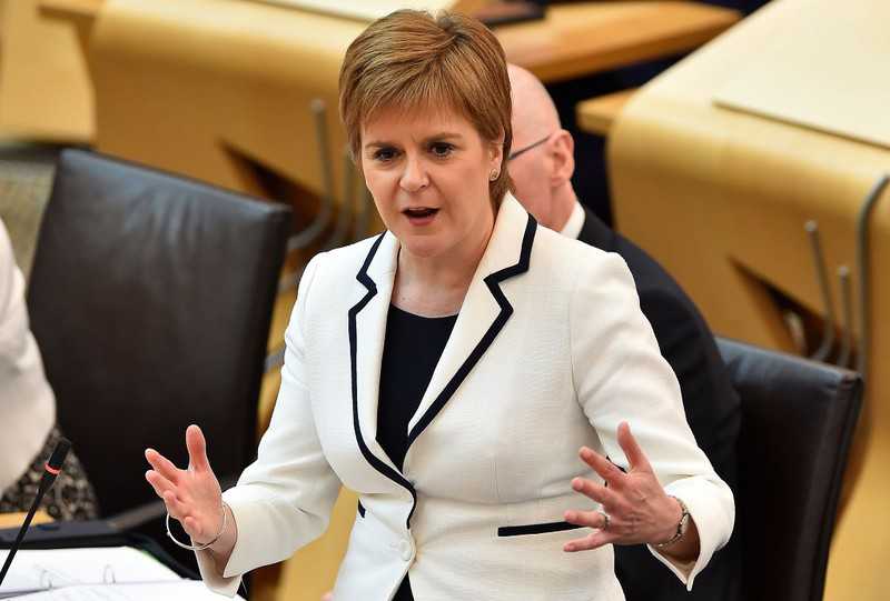 Szkocka premier chce drugiego referendum ws. niepodległości