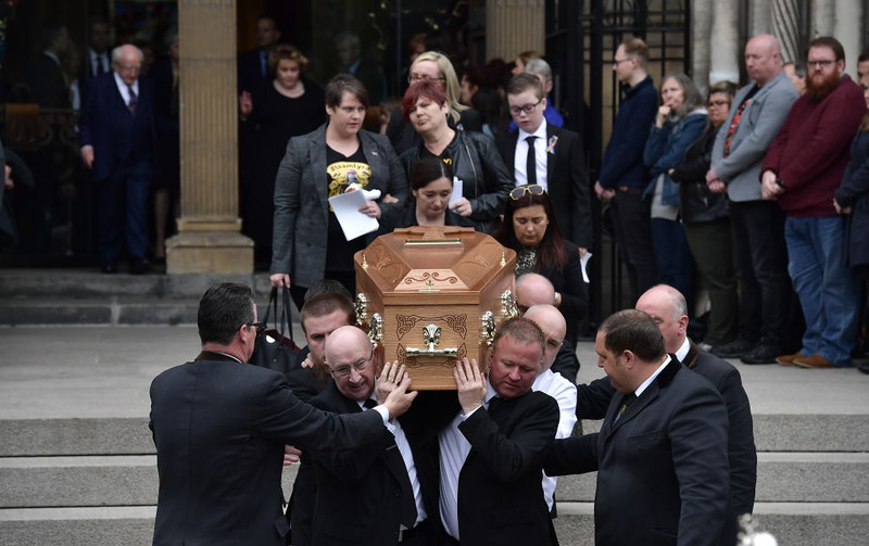 Irlandia Północna: Pogrzeb zastrzelonej dziennikarki Lyry McKee