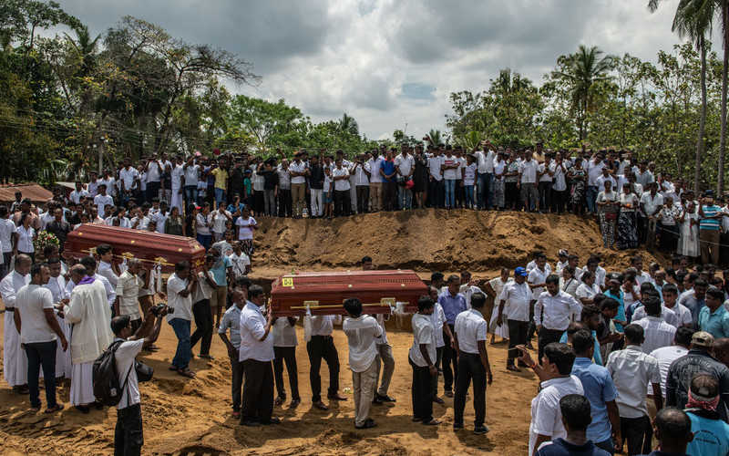 Zamachy na Sri Lance: Może być o 100 ofiar mniej 