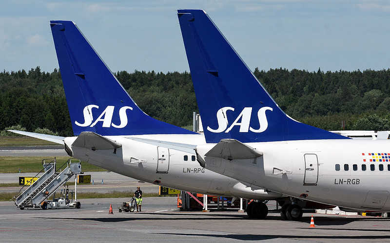 W Skandynawii strajk pilotów linii SAS. Odwołano 70 proc. lotów 