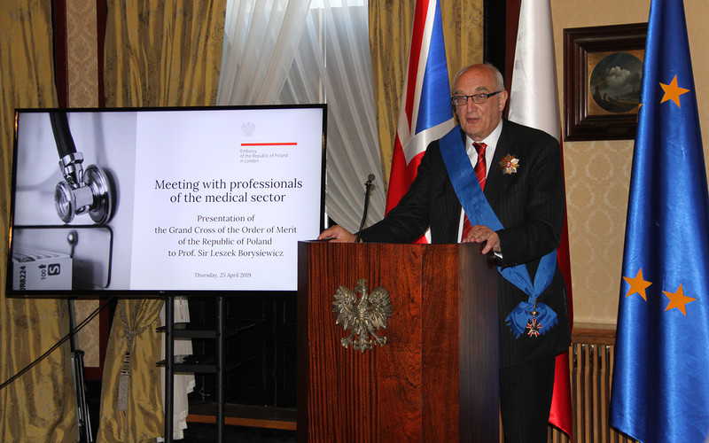 Meeting with medical sector representatives and Professor Leszek Borysiewicz   