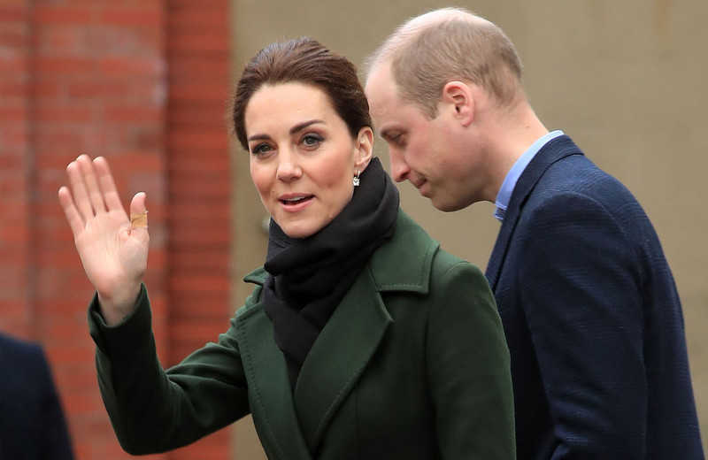 Media: Książę William i księżna Kate rozmawiają o rozwodzie