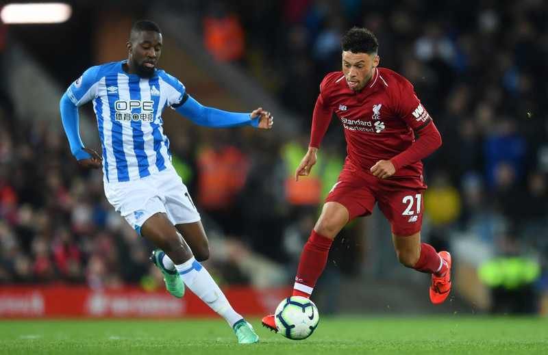 Liverpool crashed Huddersfield Town