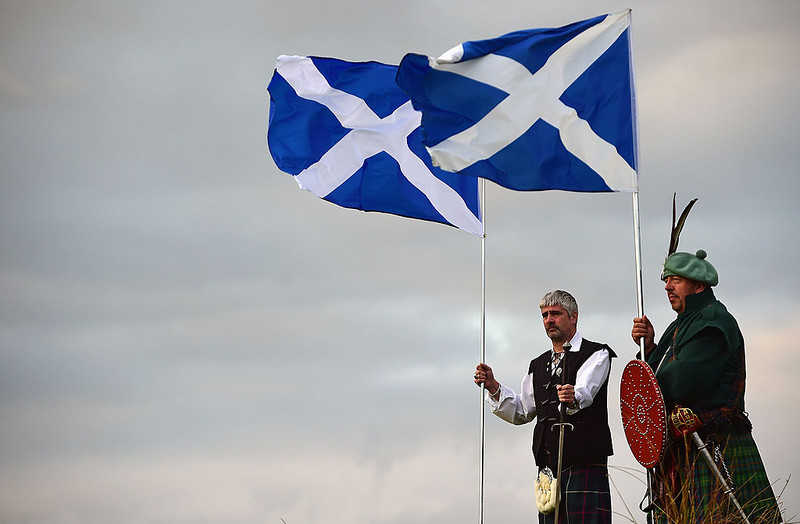 Sondaż: Szkoci przeciwni odłączeniu się od Zjednoczonego Królestwa