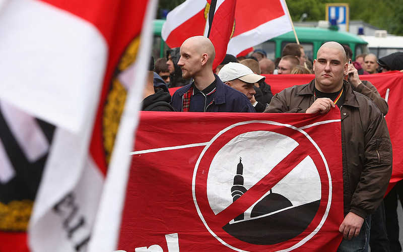 Ksenofobiczny spot neonazistowskiej partii NPD